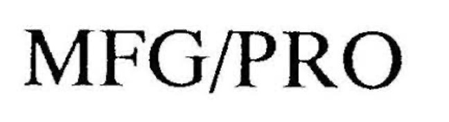 Evans_ MFGPRO