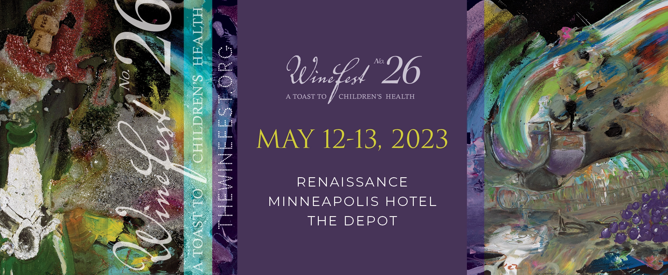 Evans Winefest UMN Foundation